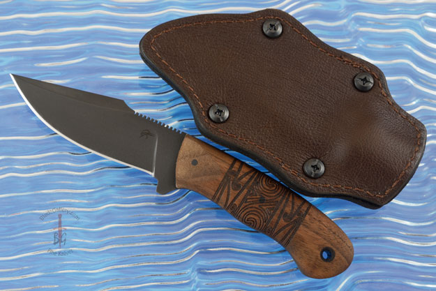 Jaeger with Walnut, Tribal Markings (Jason Knight Collaboration)