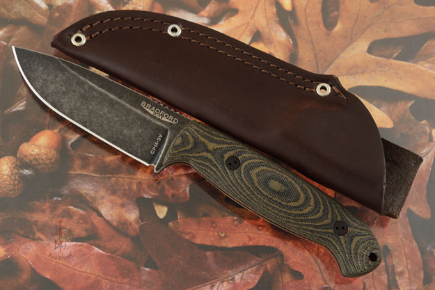 Guardian 4.5 - 3D Camo Micarta, Nimbus Blade, Sabre Grind