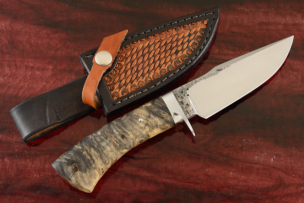 Hunter with California Buckeye