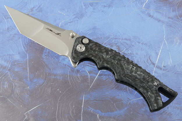Tighe Fighter with Glow-in-the-Dark Carbon Fiber