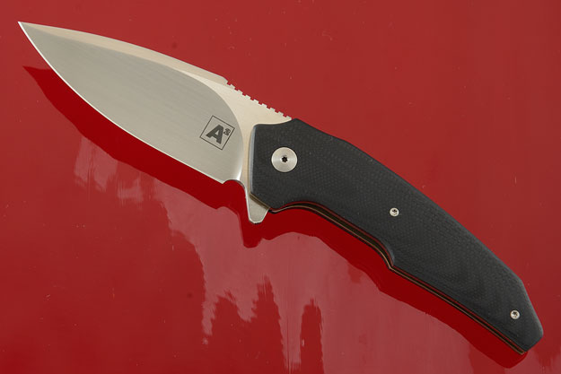 A6 Mini Flipper with Black G10 (Ceramic IKBS)