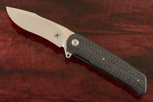 A7 Harpoon Flipper with Silver Strike Carbon Fiber (Ceramic IKBS)