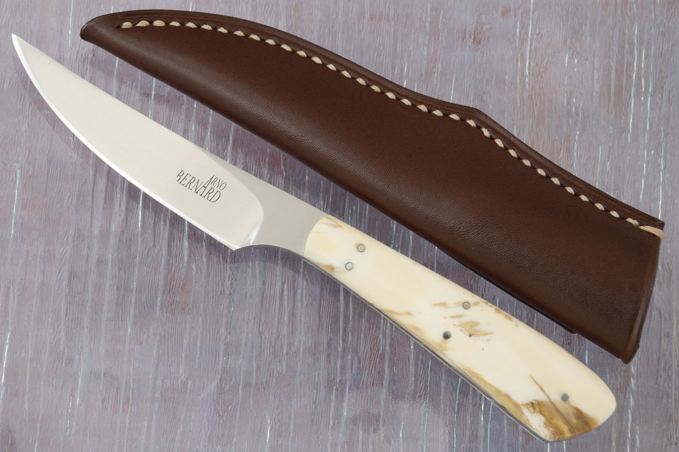 Bird & Trout with Warthog Tusk