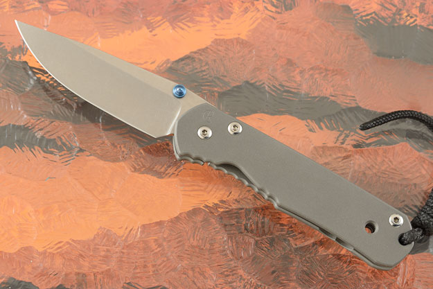 Small Sebenza (Made Prior to Sebenza 21 -- VERY RARE!)