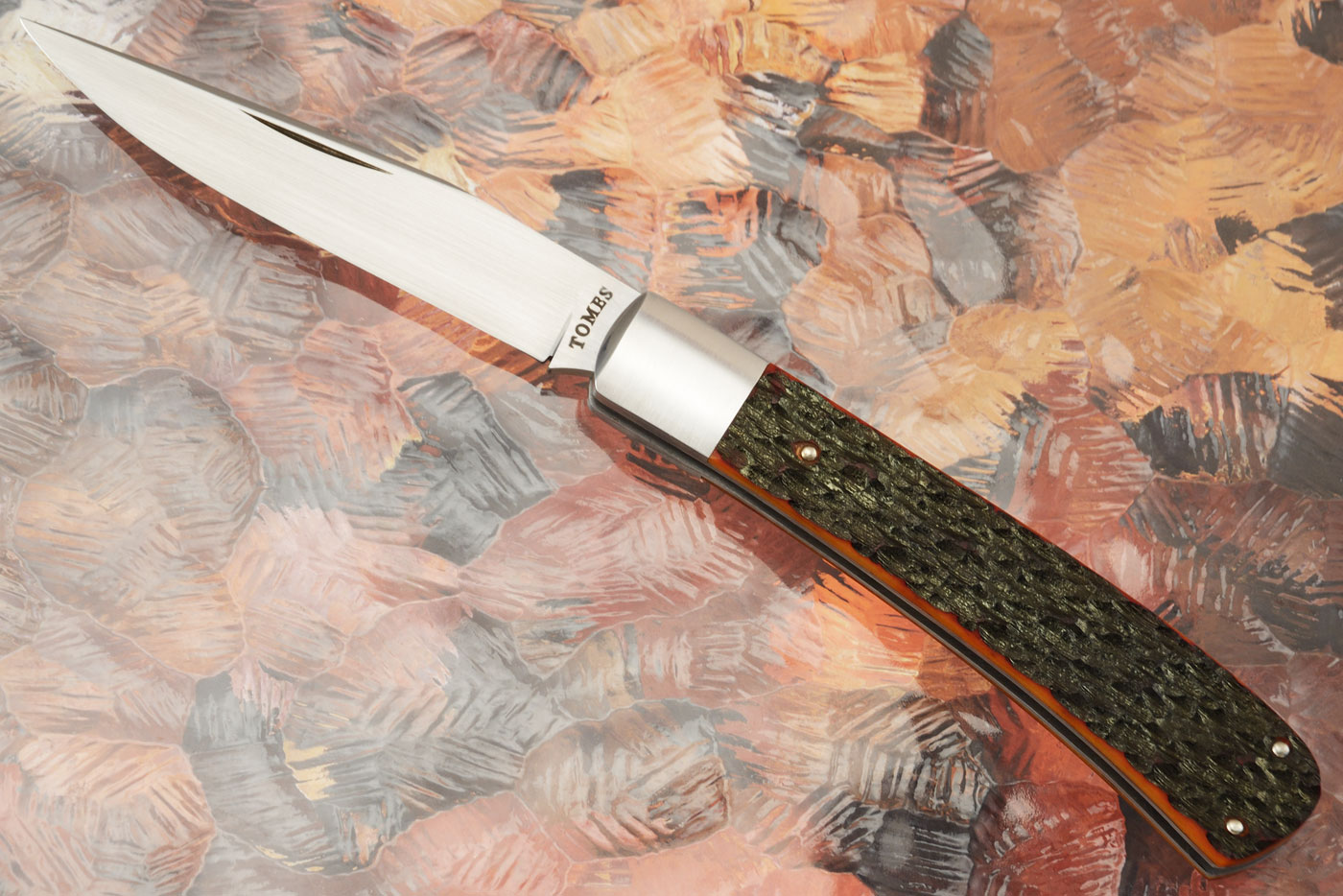 Slipjoint Trapper with Jigged Bone