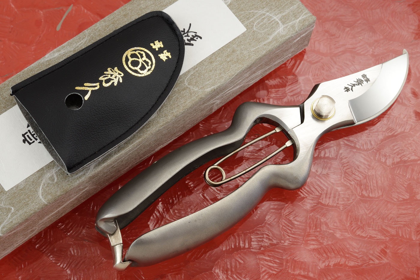 Japanese Stainless Pruning Shears 2 in., 8 in. Total Length (T-22)