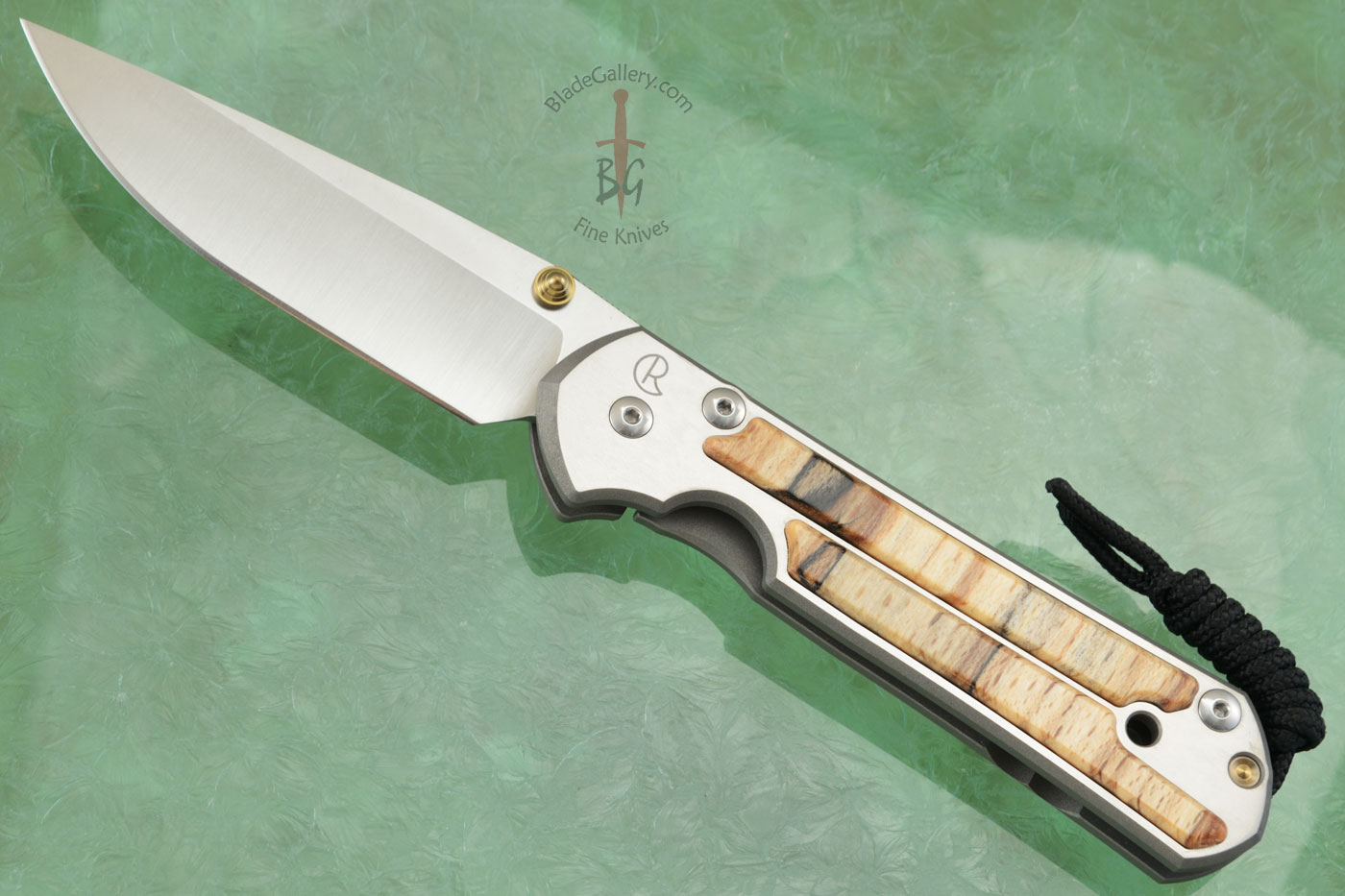 Large Sebenza 21 with Spalted Beech