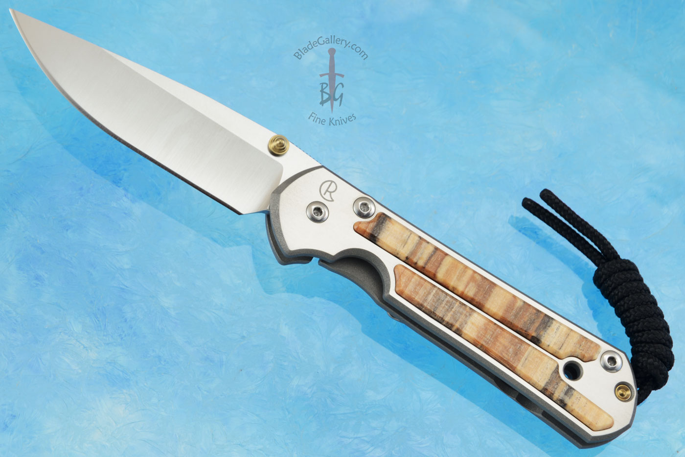 Small Sebenza 21 with Spalted Beech