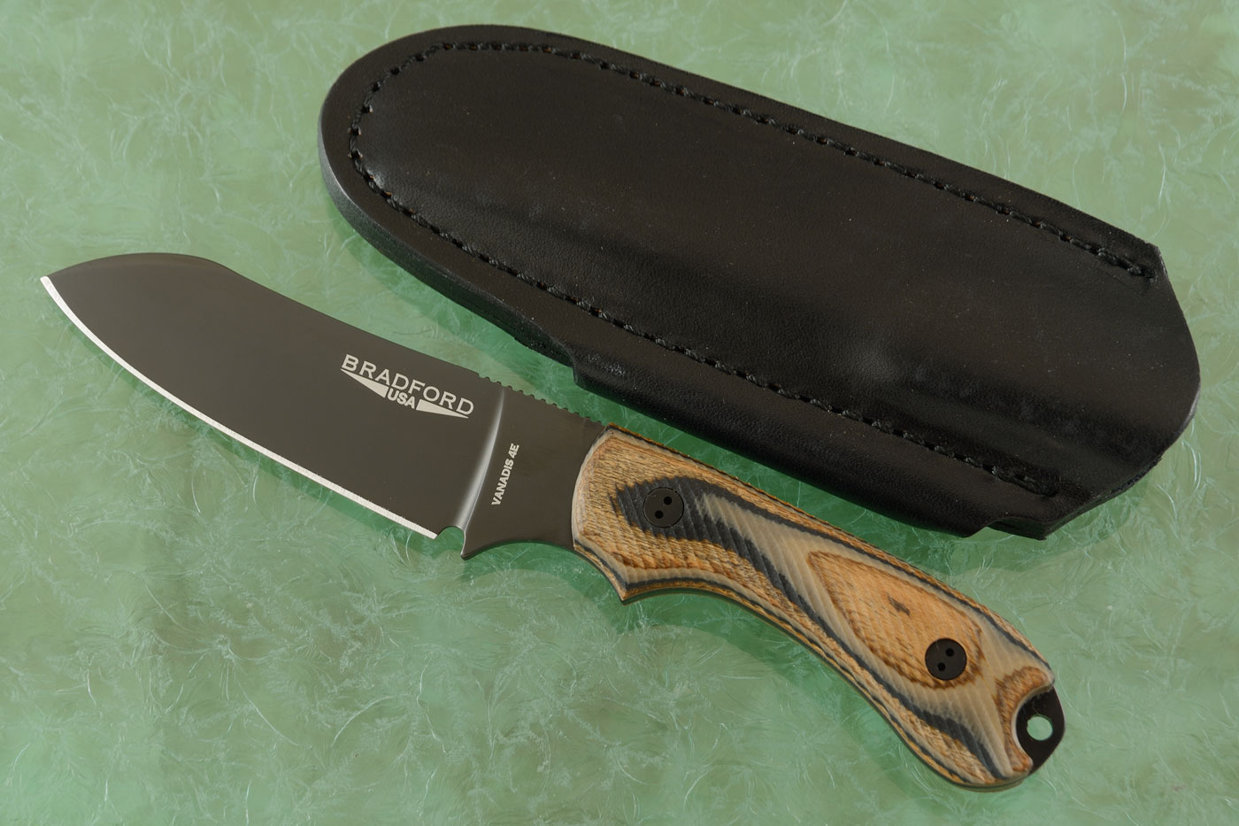 Guardian 3 - 3D G-Wood, Vanadis 4E, DLC Blade, Sheepsfoot Grind