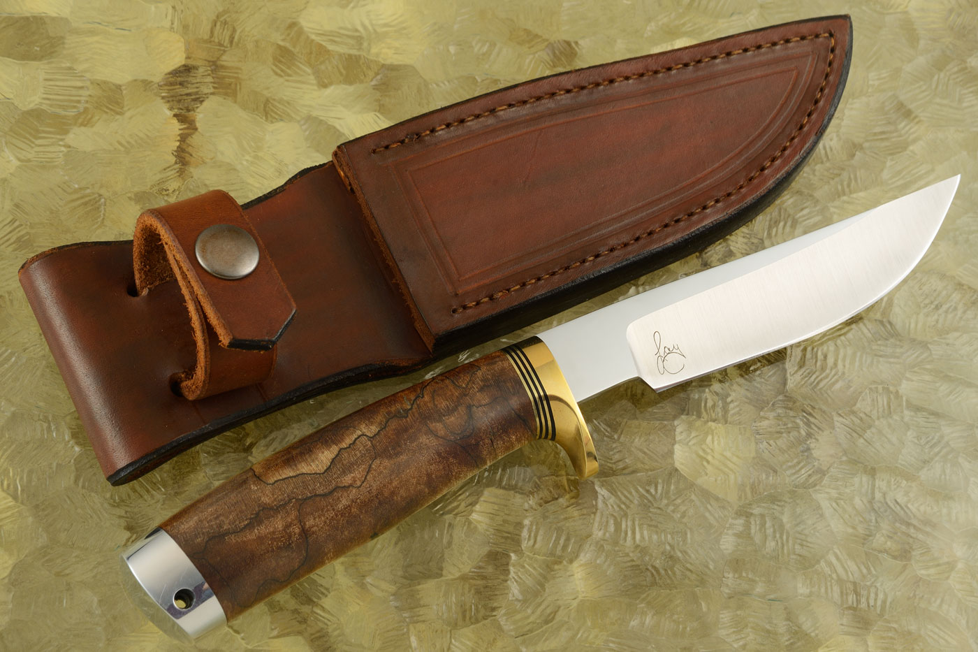 Classic Hunter with Spalted Alder