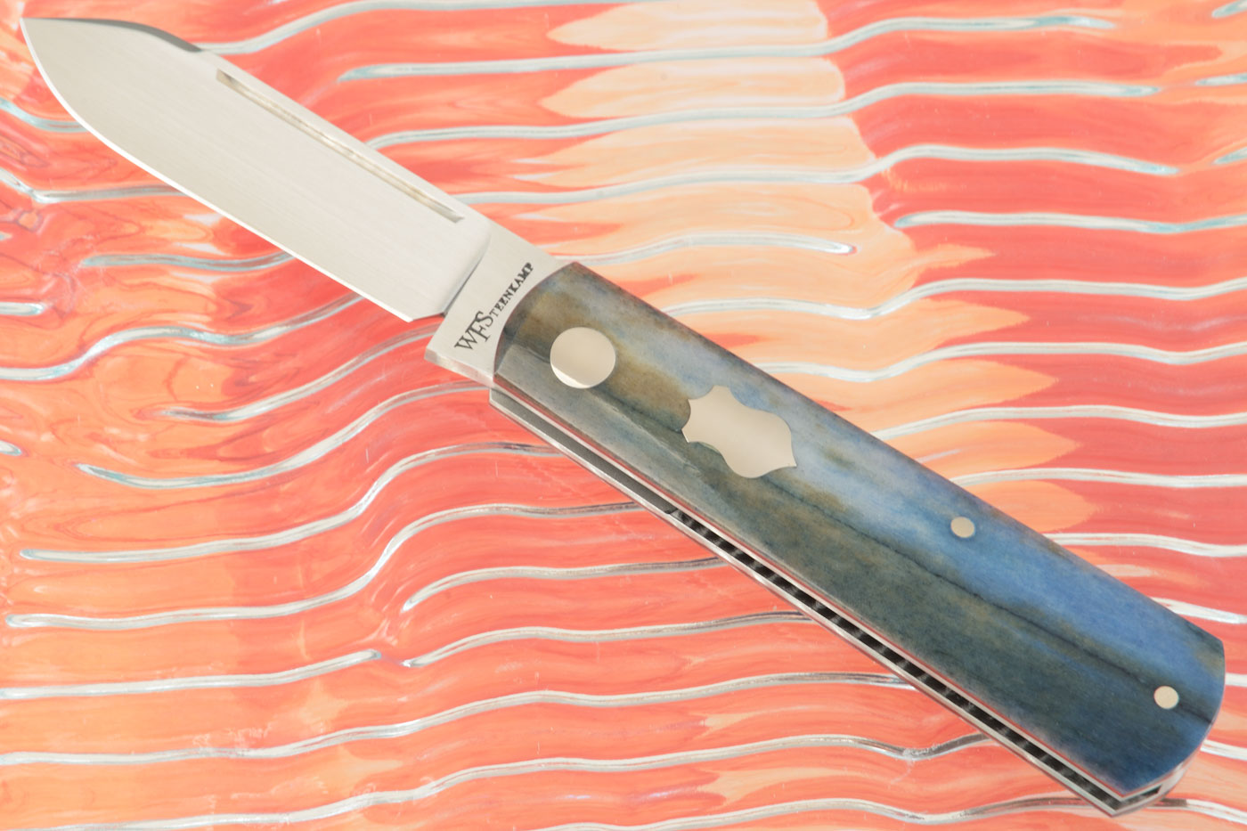 Barlow Slipjoint with Giraffe Bone