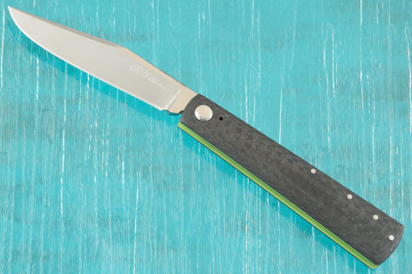 Higonokami Friction Folder with Carbon Fiber