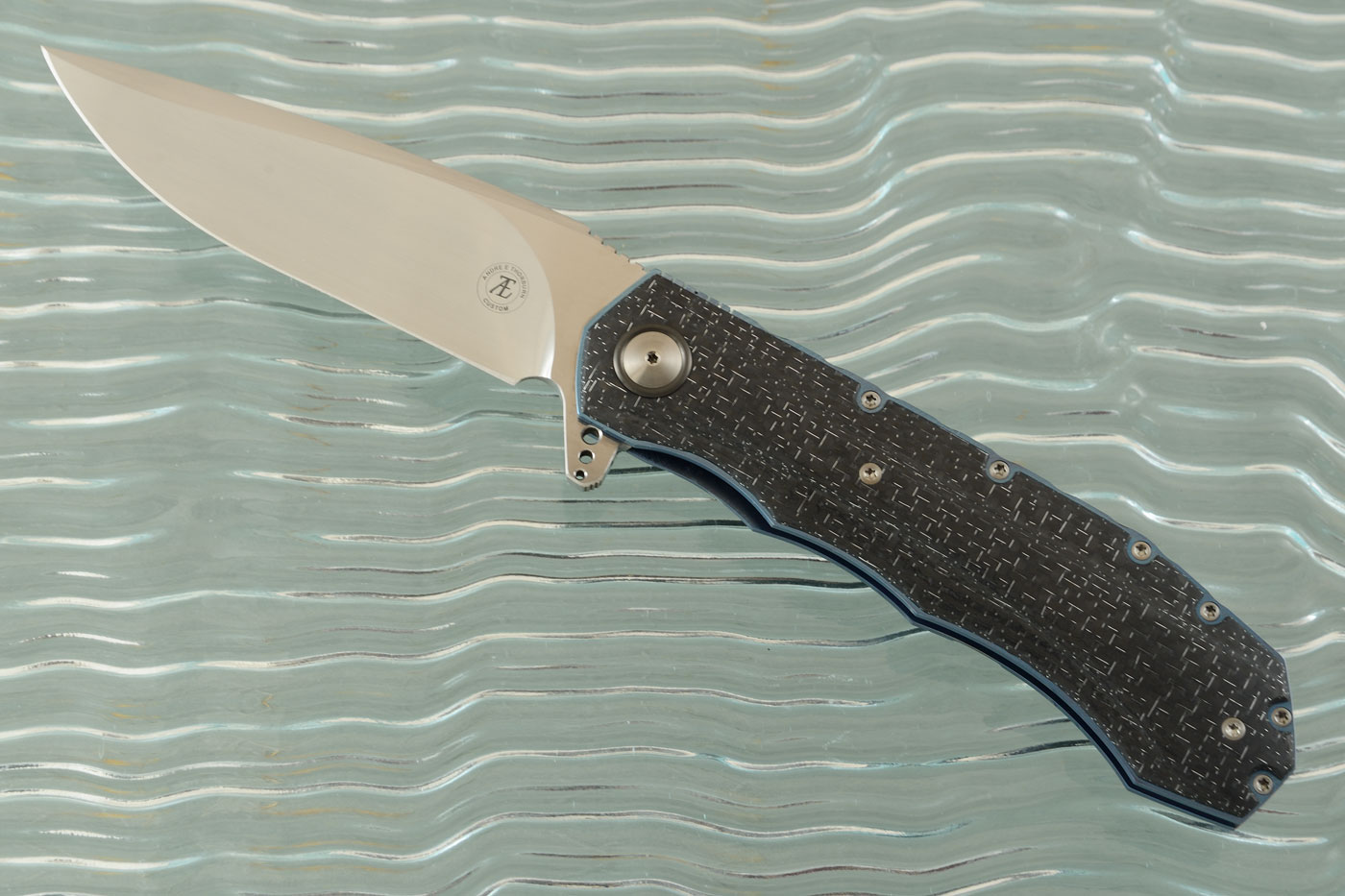 L51 Flipper with 3D Silver Strike Carbon Fiber (Ceramic IKBS)