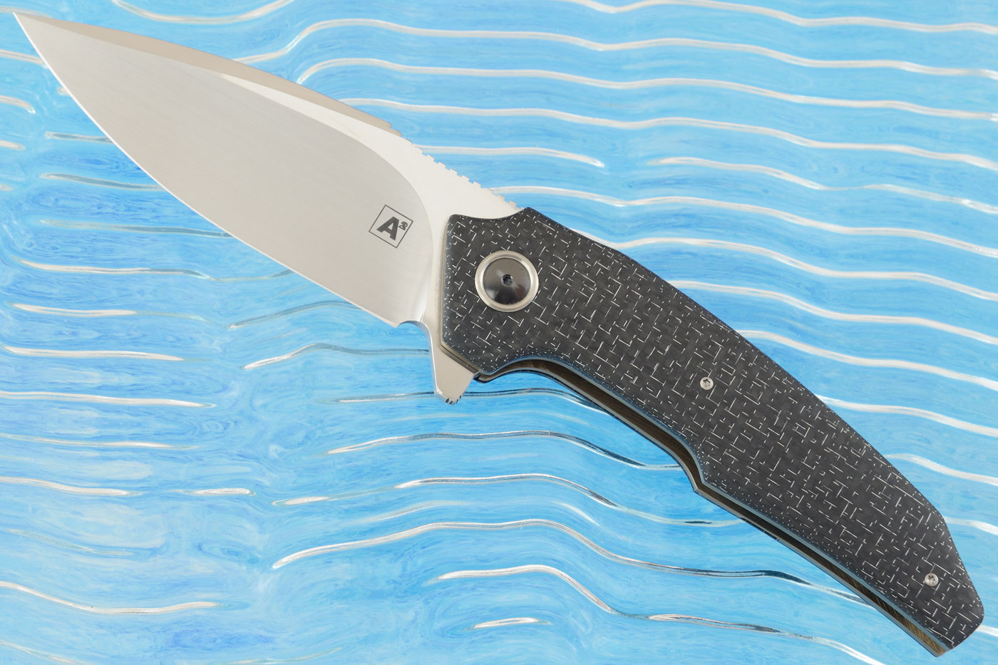 A6 Flipper with Silver Strike Carbon Fiber (Collaboration with Tashi Bharucha) - Ceramic IKBS - CTS-XHP