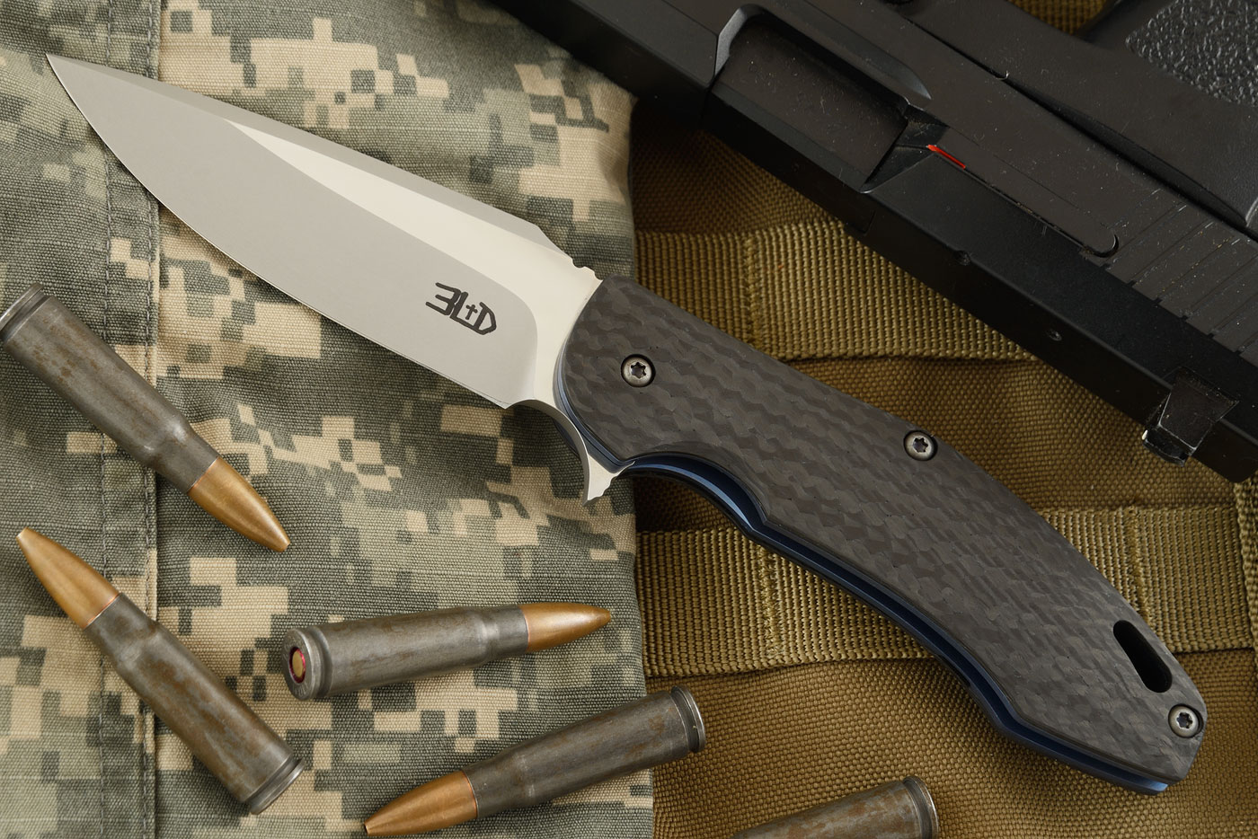 H4 Flipper with Carbon Fiber (Ceramic IKBS)