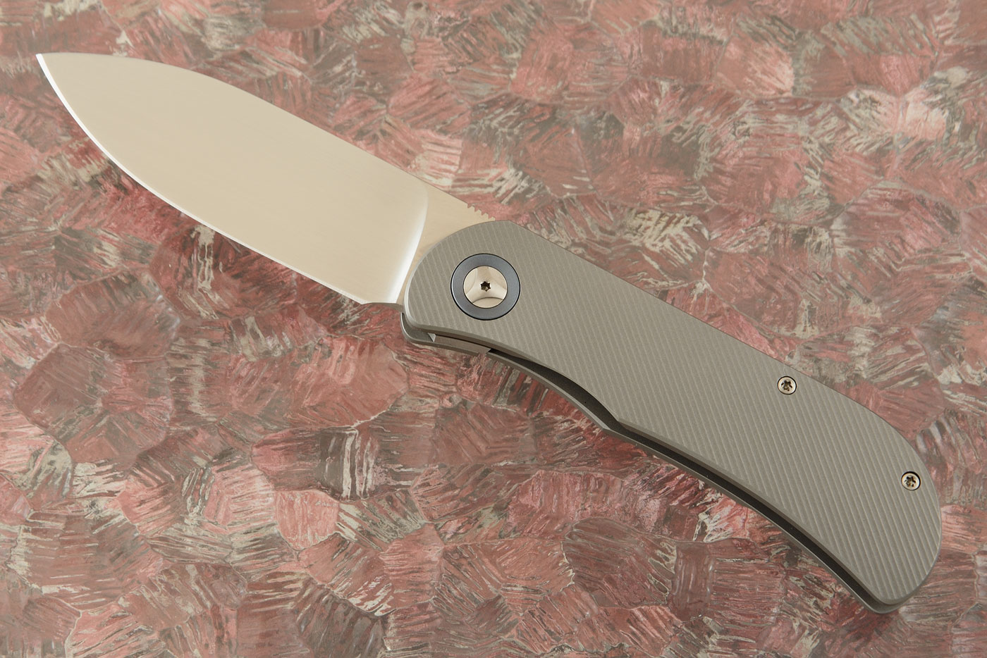 EXK CFL - Satin Finished Drop Point