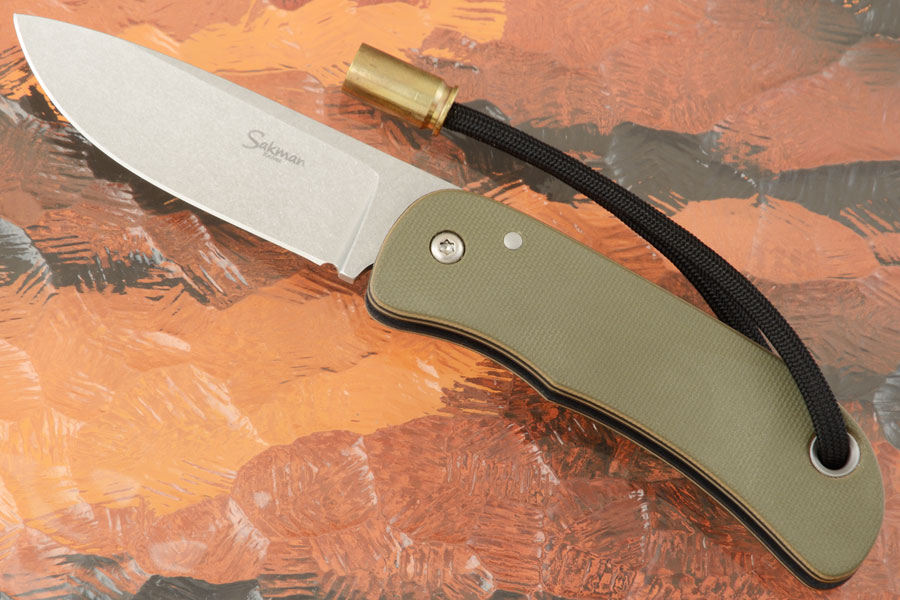 Pointer Friction Folder with Camo G10