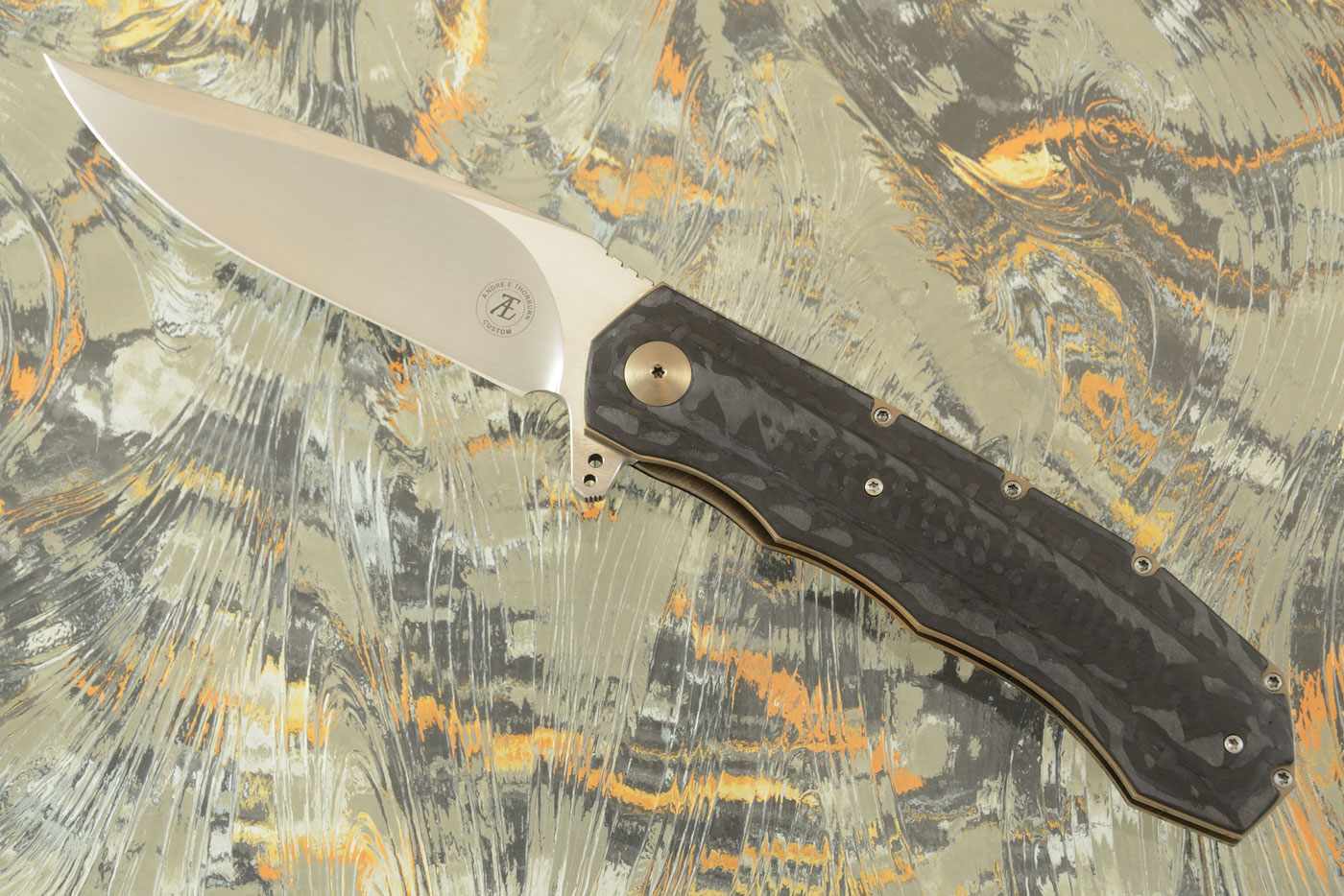 L51 Compact Flipper with Layered Carbon Fiber (Ceramic IKBS)
