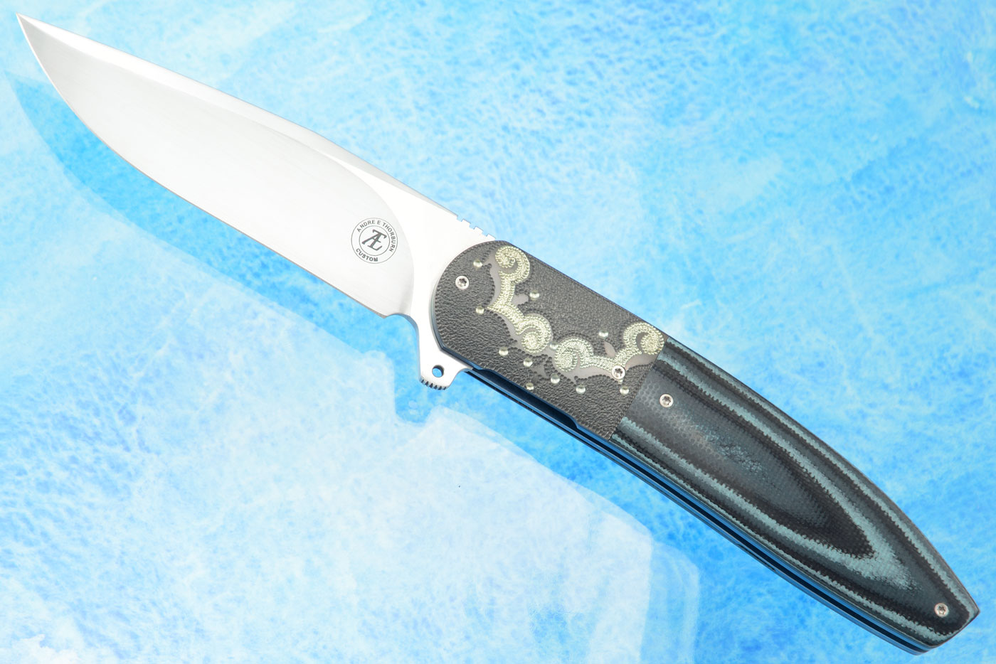 L28 Flipper with G10 and Zirconium (Ceramic IKBS) - Neosteel