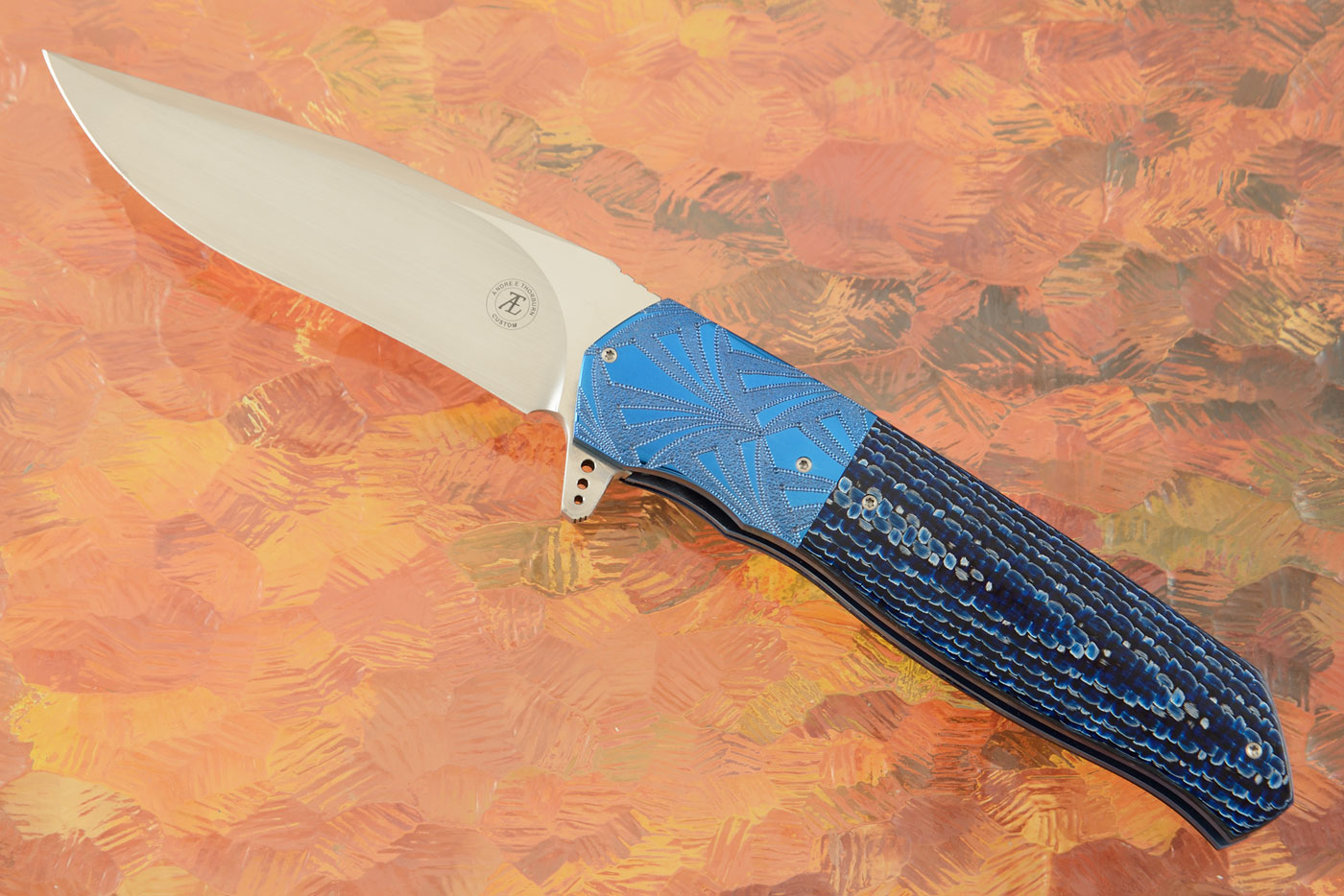 L36M Flipper with Blue Twill (IKBS)