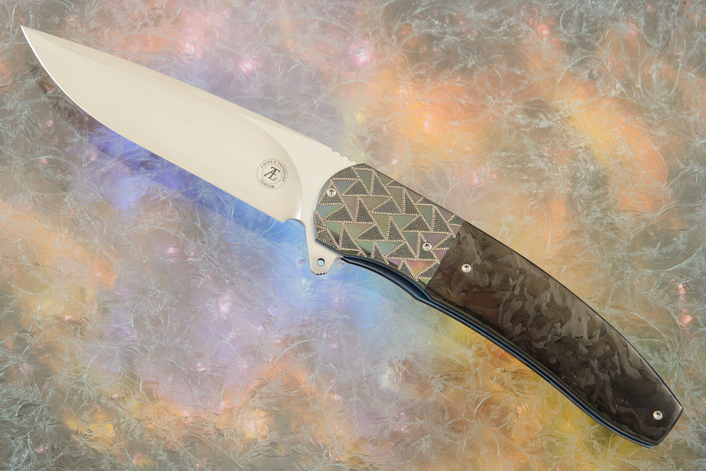 L54 Flipper with Carbon Fiber and Zirconium (Ceramic IKBS) - Neosteel