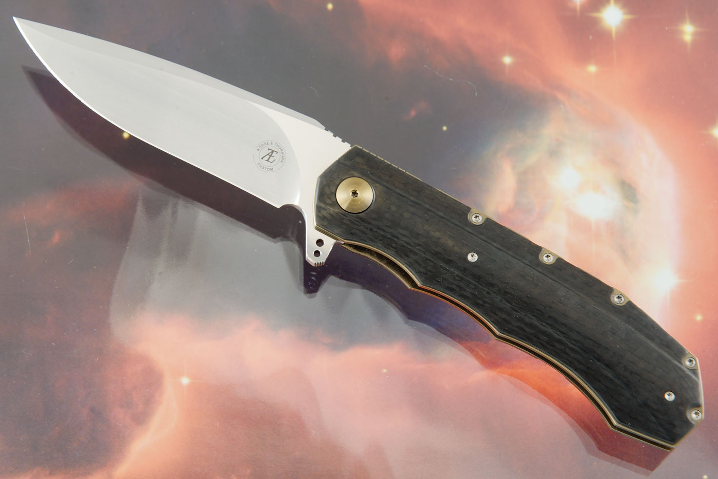 L51 Compact Flipper with Carbon Fiber (Ceramic IKBS)