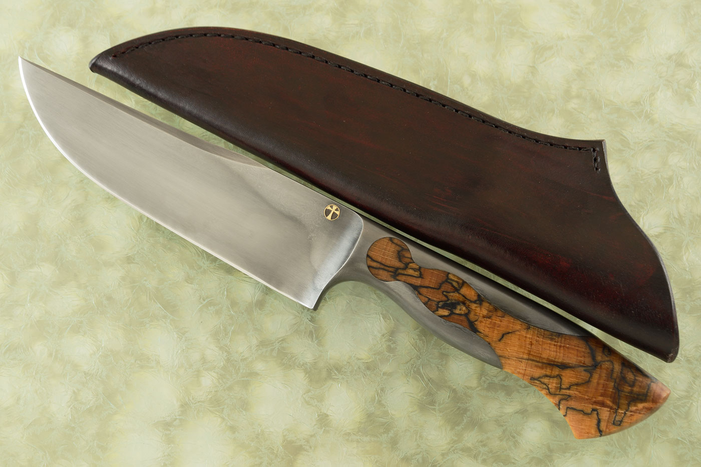 Integral Keyhole Hunter with Spalted Beechwood