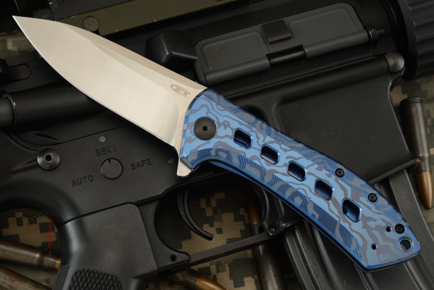 ZT 0801TiBlu (KVT) (Limited Sprint Run)