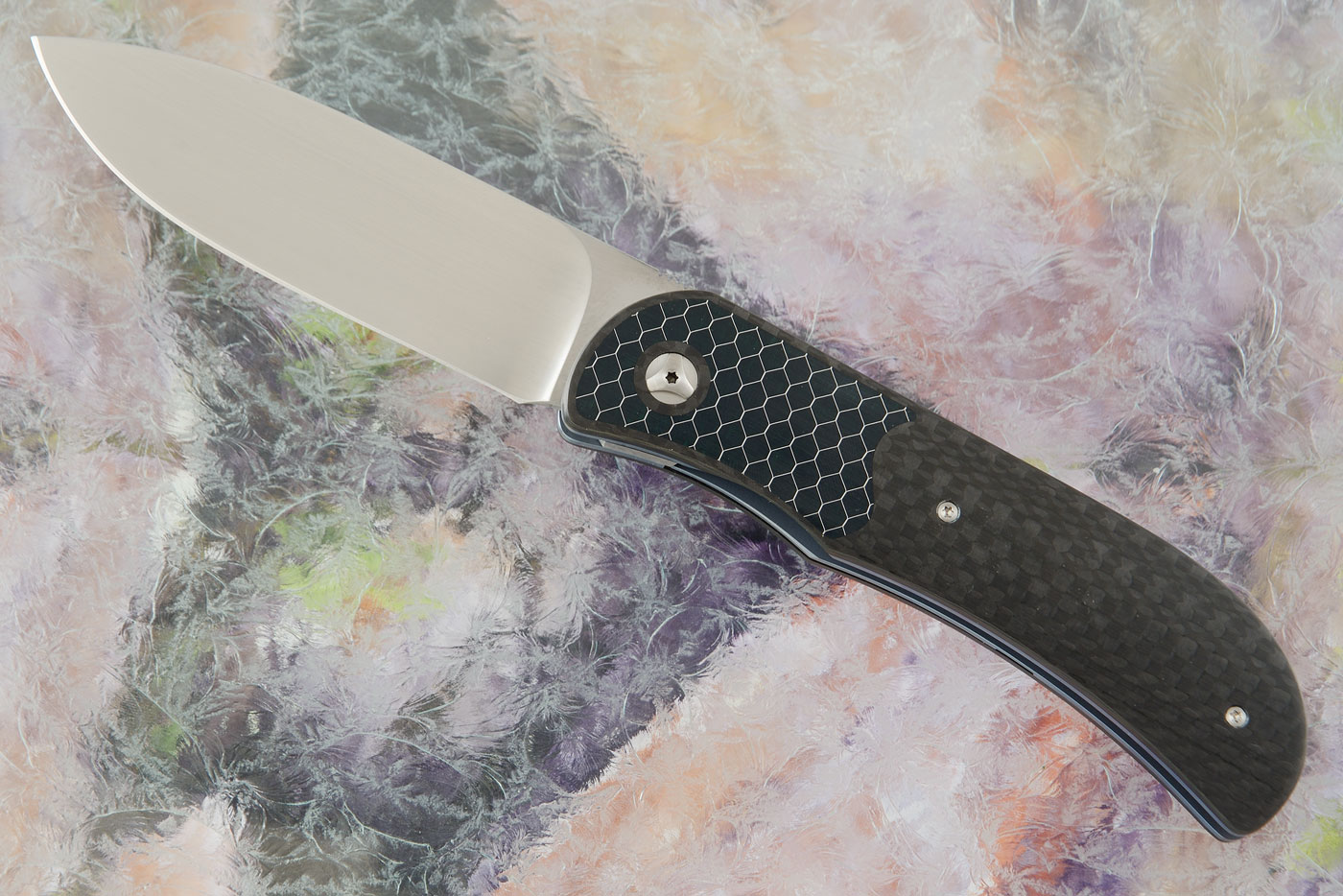 LEXK Plus Front Flipper with Carbon Fiber and Green C-Tek (Ceramic IKBS)